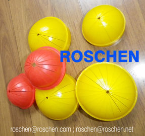 Durable Plastic Basket Core Lifters for Geo Thermal Drilling Hole