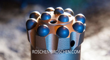 T38 76 Top Hammer Button Bits Used for Blast Hole Rock Drilling