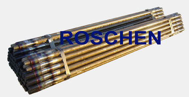 Thép Hình chữ V Thin Wall Drill Rod cho Core Thùng dò Thông thường Core Drilling