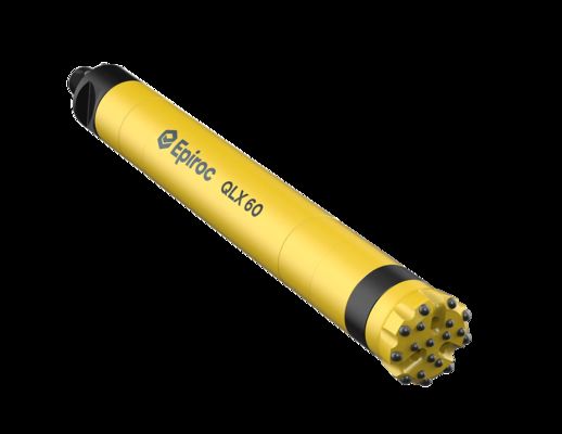 chất lượng  EPIROC QLX40 DTH Hammer with 125mm Shank Diameter and 12-Spline Shank for Iron Ore Blast Hole Drilling nhà máy