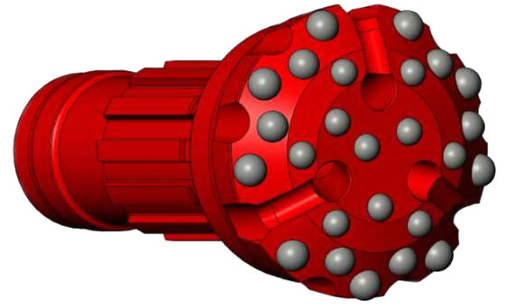 chất lượng  DTH Drill Bits Shank QL80, MISISON 80, SD8, COP84 DTH Hammer nhà máy