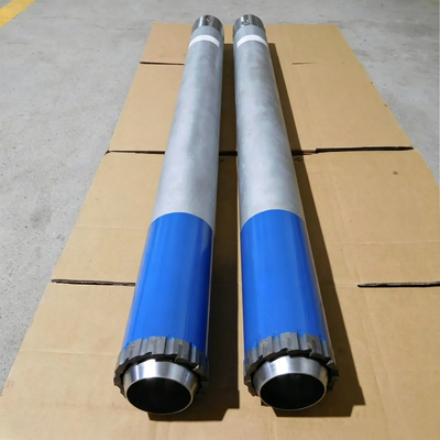 Chất lượng Ống lấy mẫu lõi ba ống Denison 3 1/2'' để lấy mẫu đất không xáo trộn với ống lót nhựa nhà máy