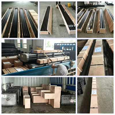 Chất lượng Denison Triple Tube Core Barrel để lấy mẫu đất không bị xáo trộn với ống lót nhựa và bộ giữ lõi giỏ có thể điều chỉnh nhà máy