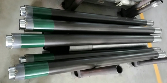 Chất lượng T6-101 Triple Tube Core Barrel với Lớp lót nhựa cho Khai thác bề mặt và Khoan địa kỹ thuật nhà máy