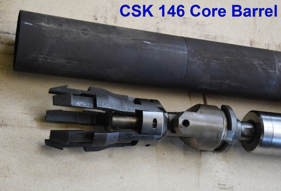Thùng lõi CSK-146, CSK 176 để khoan lõi thăm dò ba ống