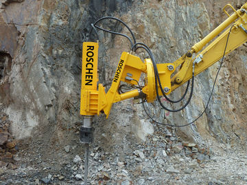 Hiệu suất cao xuống lỗ khoan thủy lực Rock Splitter cho khai thác đá