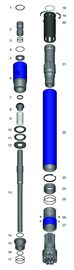 Mincon MX5456 Reverse Circulation Hammer 4 1/2 &quot;Remet Chủ đề thăm dò khai thác khoáng sản