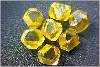 Synthetic single crystal diamond for Electron / Spaceflight , High Wear Resistance