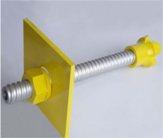 Hollow Self Drilling Injection Anchor R51L 51mm for rock drilling , grouting