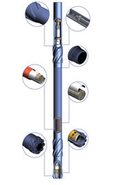 Ống lõi ba ống cho dầu Lỗ sâu Mẫu ống thông thường Hệ thống dây dẫn ba ống