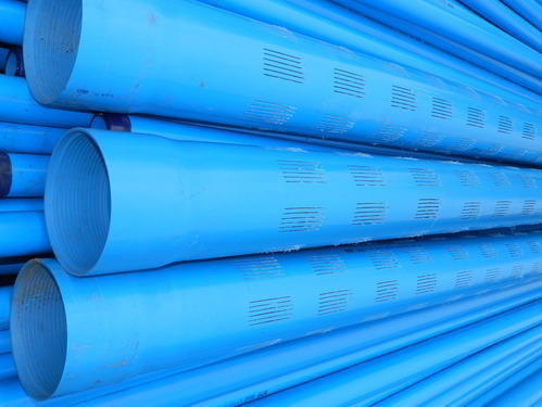 Giếng nước Vỏ bọc PVC U Tường / Hệ thống ống màn hình lọc nước Đặc điểm kỹ thuật