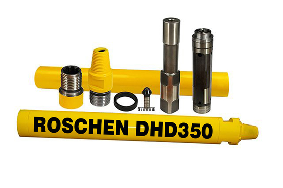 DHD 350 Dụng cụ khoan lỗ để khai thác mỏ và khoan giếng nước